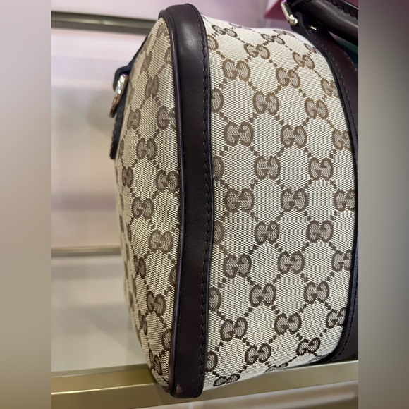 Gucci Boston bag - canvas medium - Picture 6 of 16